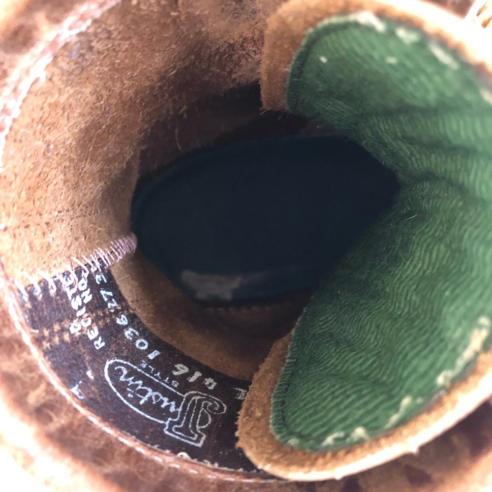 JUSTIN | Vintage Justin Boots Hipster Leather - Picture 3 of 8